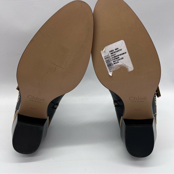 Chloé
Susanna Studded Leather Ankle Boots - Picture 8 of 8